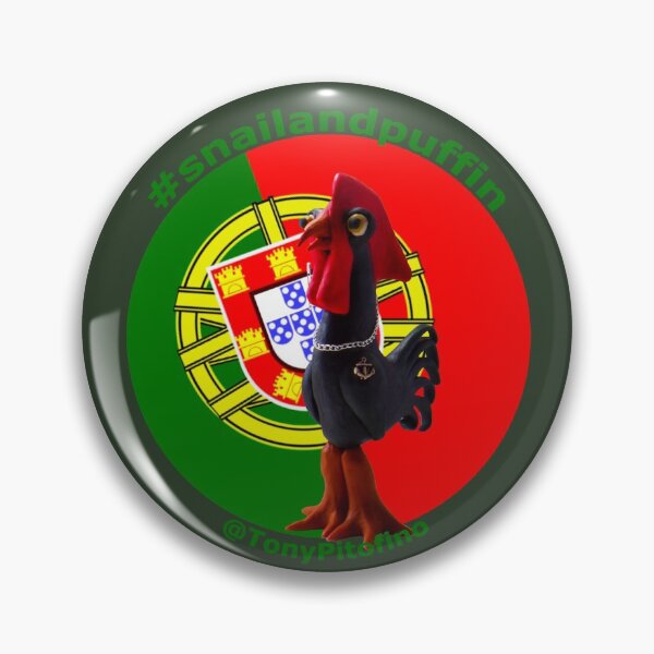 Item preview, @TonyPitofino goes patriotic with Portuguese flag designed and sold by MeyrellesMartin.