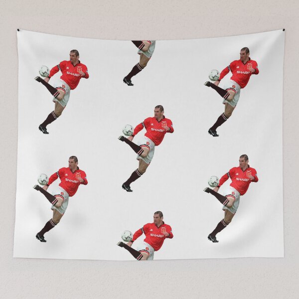 Item preview, King Cantona designed and sold by Oscar Henshaw.
