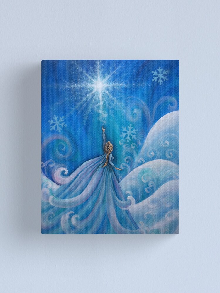 Alternate view of Let It Go Canvas Print