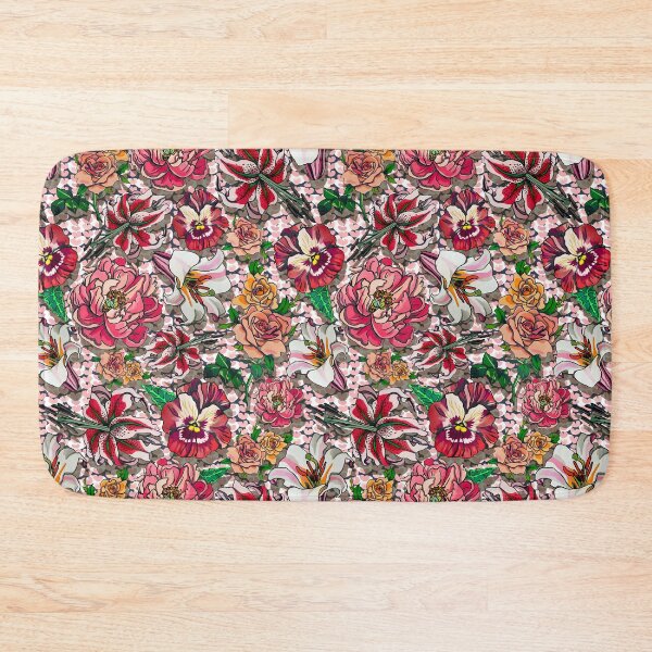 Item preview, spotty peony designed and sold by ariellemorris.