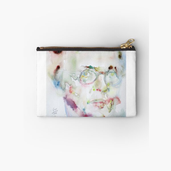 Aperçu de l'œuvre SARTRE - portrait à l'aquarelle.2 créée et vendue par lautir.