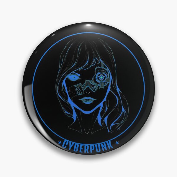 Item preview, Cyber Punk Girl designed and sold by clubtee.