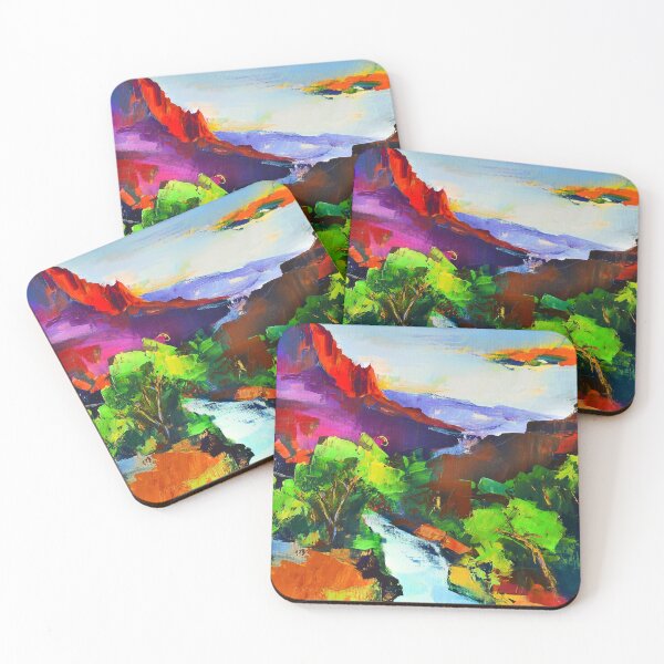 Item preview, ZION - The Watchman and the Virgin River designed and sold by Elise Palmigiani.