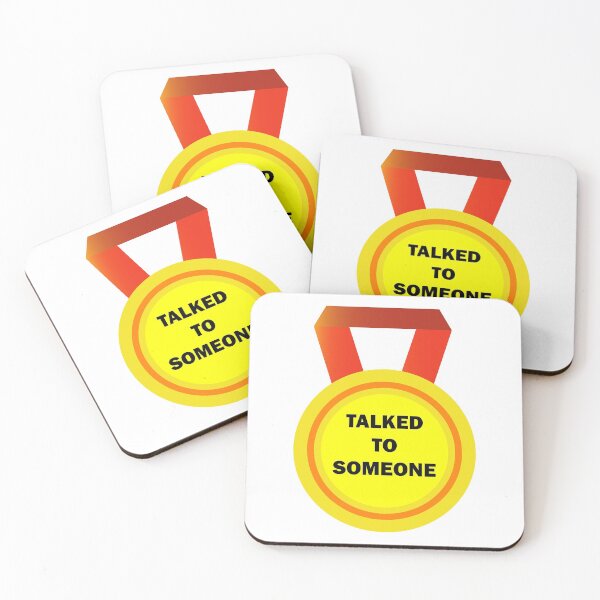 Item preview, Award #Talked to someone designed and sold by SmileMiau.