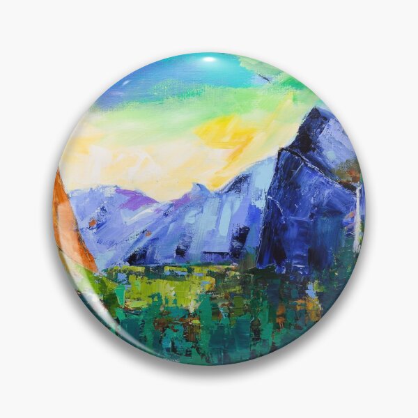 Item preview, Yosemite Valley - Tunnel View designed and sold by Elise Palmigiani.