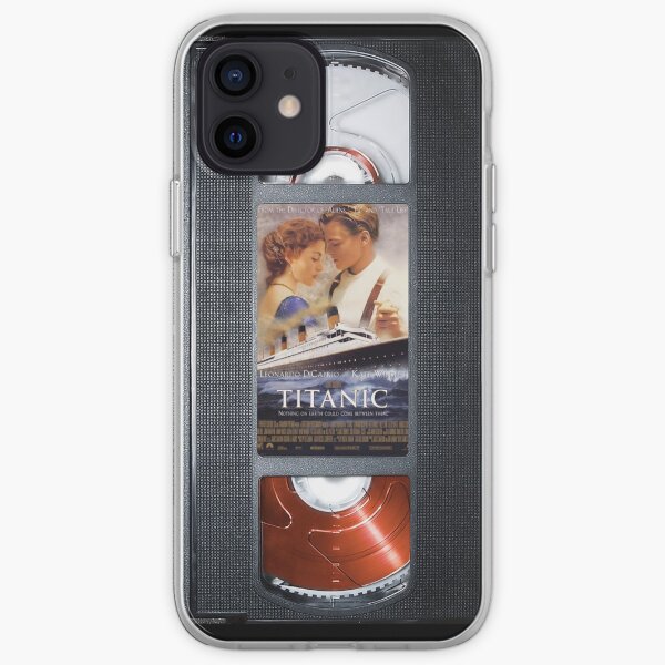 Titanic vhs cassette tape iphone case iPhone Soft Case