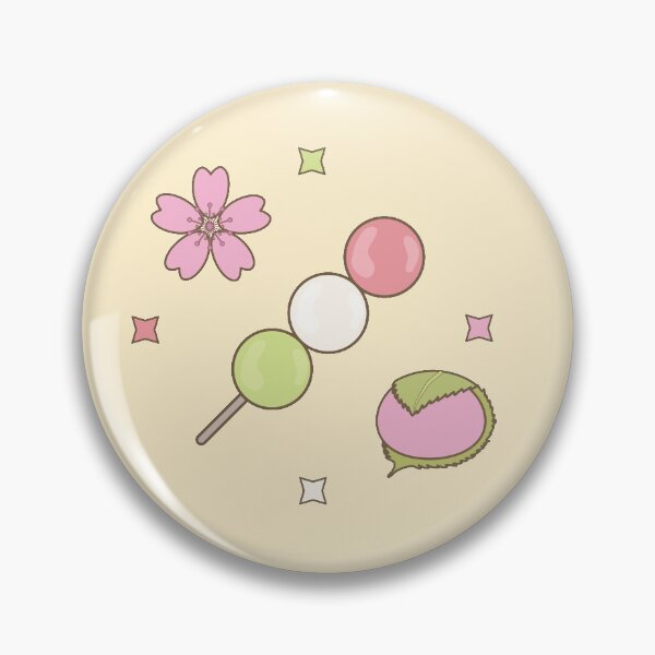 Item preview, Dango Sakura Mochi Yummy Pastel designed and sold by Murmur Ink Crow.