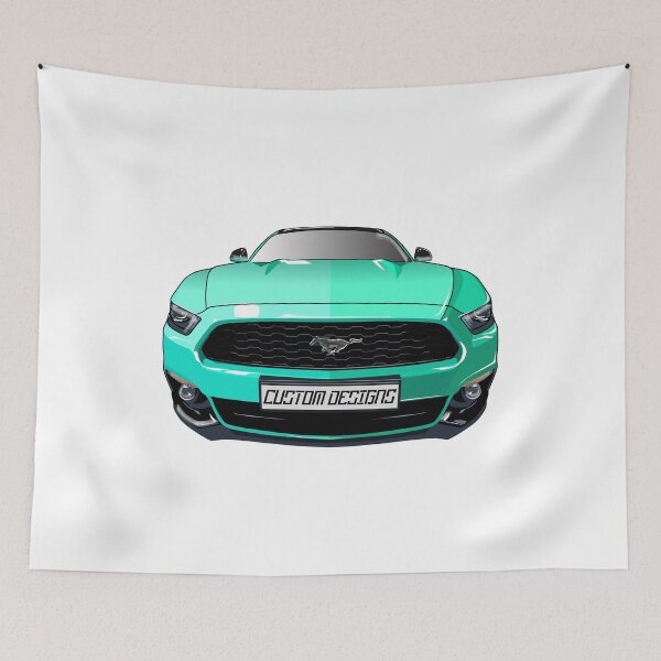 Item preview, Ford Mustang, Musclecar, American muscle designed and sold by CustomDesignsRo.