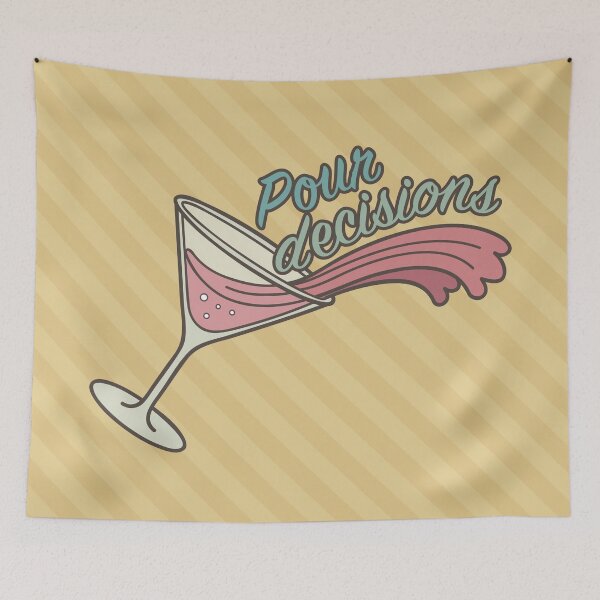 Item preview, Pour Decision designed and sold by Murmur Ink Crow.