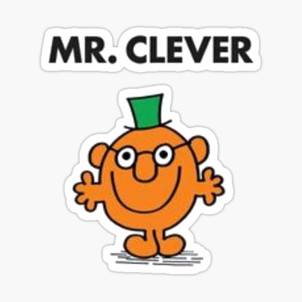 Item preview, Mr Clever designed and sold by ewaedb.