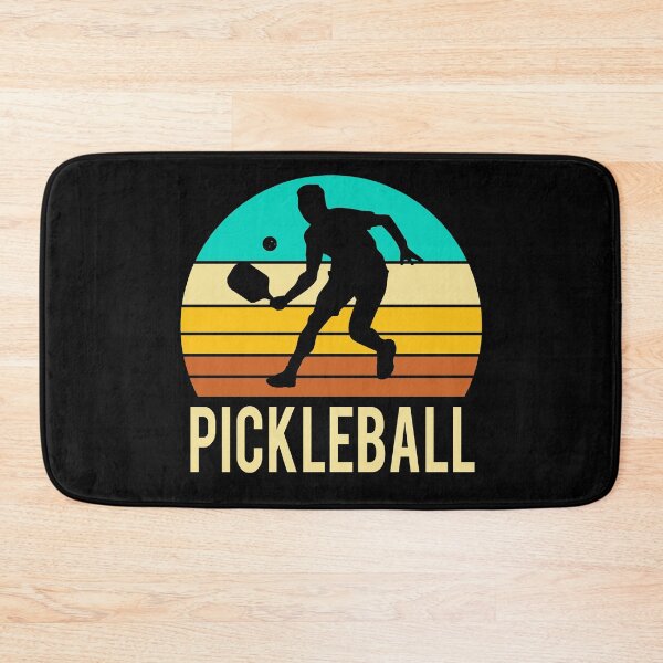 Item preview, Vintage Sunset Silhouette Player - Pickleball  designed and sold by 2djazz.