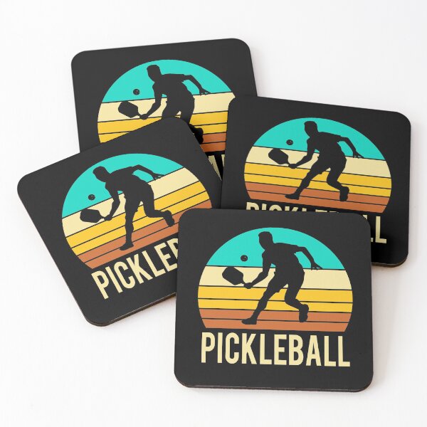 Item preview, Vintage Sunset Silhouette Player - Pickleball  designed and sold by 2djazz.
