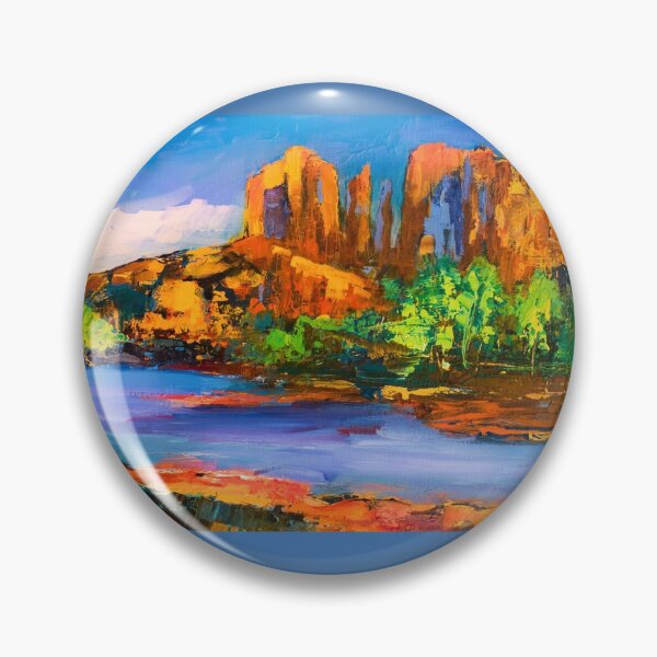 Item preview, Cathedral Rock Afternoon designed and sold by Elise Palmigiani.