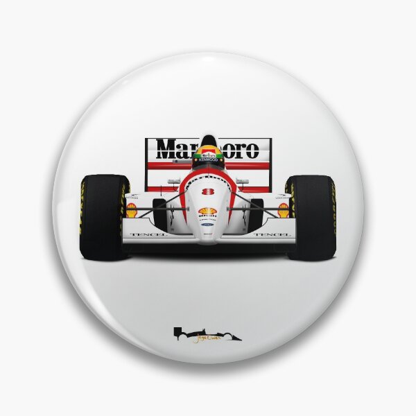 Item preview, McLaren MP4/8 Front view designed and sold by JageOwen.