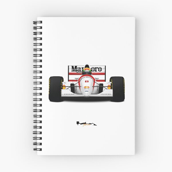 Item preview, McLaren MP4/8 Front view designed and sold by JageOwen.