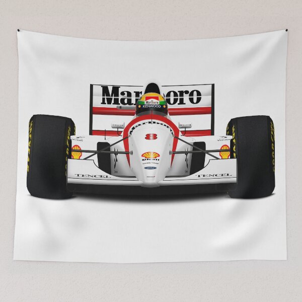 Item preview, McLaren MP4/8 Front view designed and sold by JageOwen.