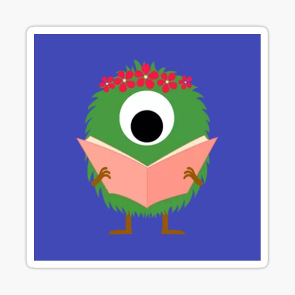 "Cartoon logo" Sticker for Sale by dm13red Redbubble