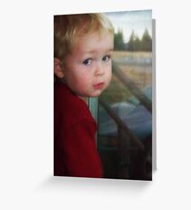 Andrew 6 Greeting Card