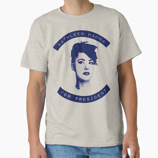 Item preview, Kathleen Hanna For President designed and sold by JigsawYouth.