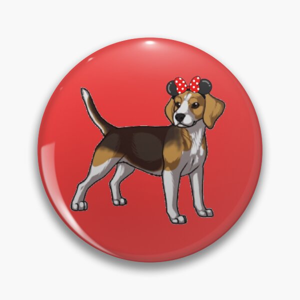 Artikelvorschau, Mouse Ears Beagle entworfen und verkauft von WildDaisy.