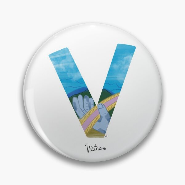 Item preview, Bucket list destination - Vietnam designed and sold by Gabba Delgado.