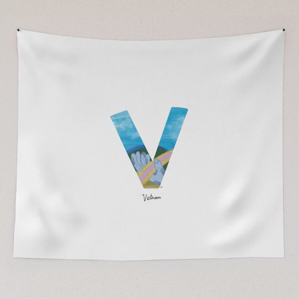 Item preview, Bucket list destination - Vietnam designed and sold by Gabba Delgado.