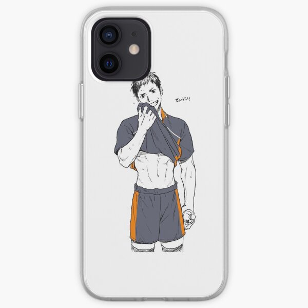 Daichi Sawamura haikyuu iPhone Soft Case