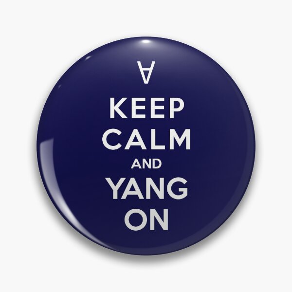 Item preview, Keep Calm and Yang On designed and sold by depresident.