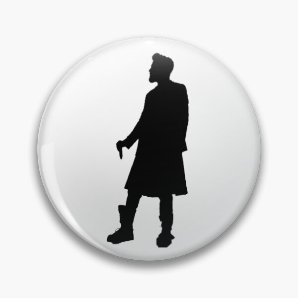 Item preview, Adam Lambert black silhouette  designed and sold by Fanart Fan.