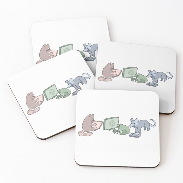 Item preview, Some Lil Gamer Animals designed and sold by PixelPuppy12.