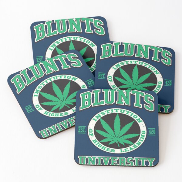 Item preview, BLUNTS UNIVERSITY designed and sold by gadgetworld.