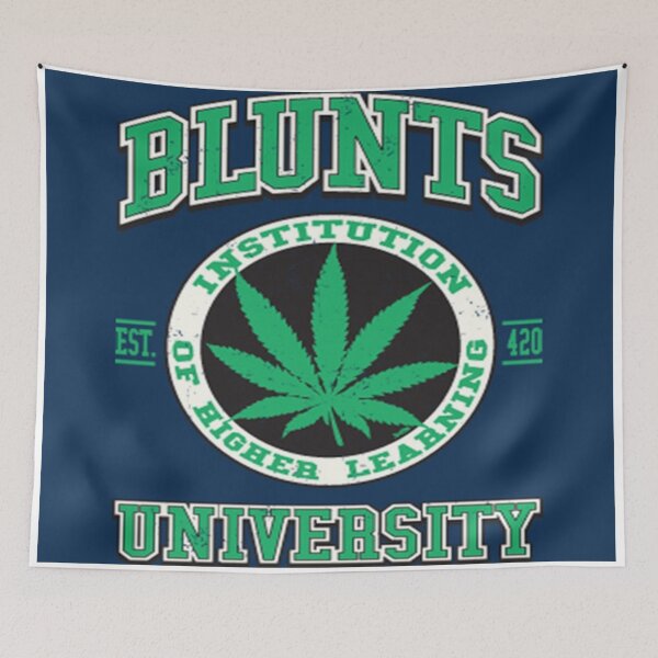 Item preview, BLUNTS UNIVERSITY designed and sold by gadgetworld.