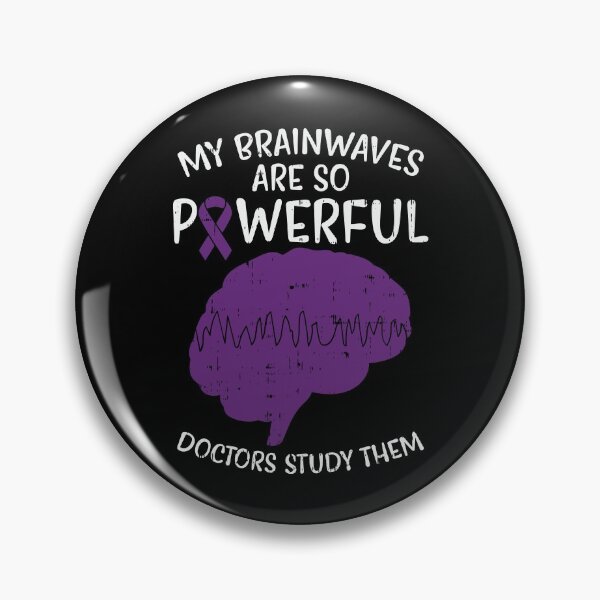 Item preview, Epilepsy Awareness - My Brainwaves Are So Powerful designed and sold by Sandra78.