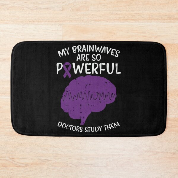Item preview, Epilepsy Awareness - My Brainwaves Are So Powerful designed and sold by Sandra78.