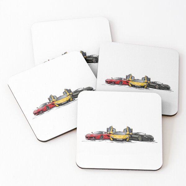 Item preview, The Holy Grail of Cars, LaFerrari, McLaren P1, Porsche Carrera GT designed and sold by CustomDesignsRo.