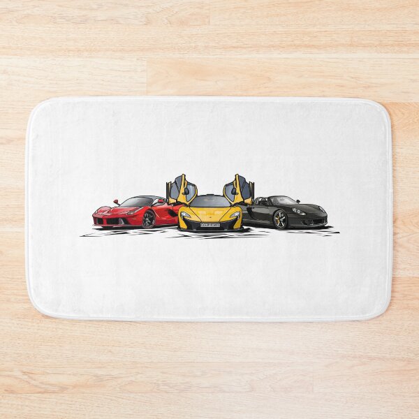 Item preview, The Holy Grail of Cars, LaFerrari, McLaren P1, Porsche Carrera GT designed and sold by CustomDesignsRo.