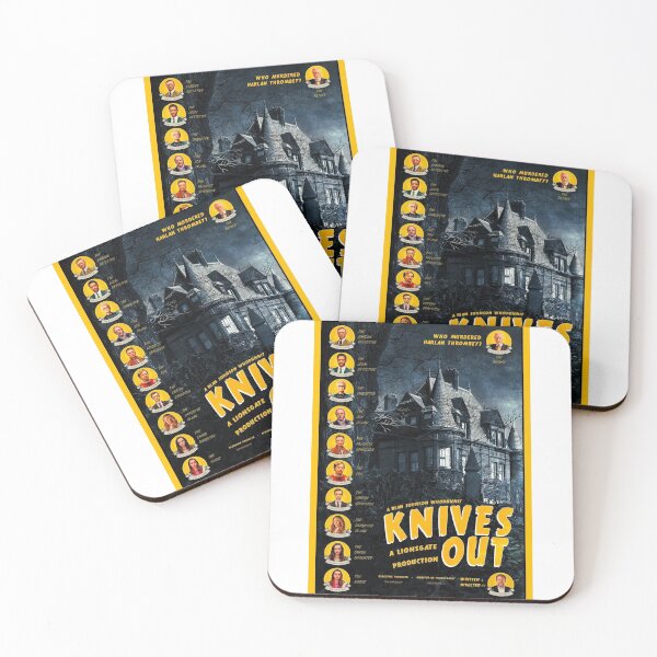 Item preview, Knives Out Cast/Characters designed and sold by myaramos.