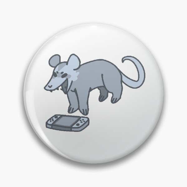 Item preview, A Lil Gamer Opossum designed and sold by PixelPuppy12.