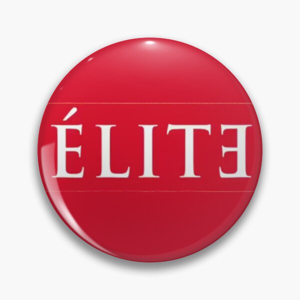 Item preview, Elite tv show logo  designed and sold by Fanart Fan.