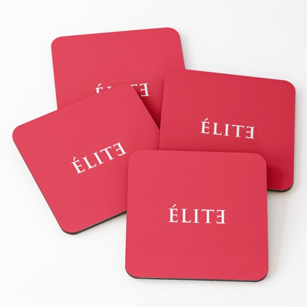 Item preview, Elite tv show logo  designed and sold by Fanart Fan.