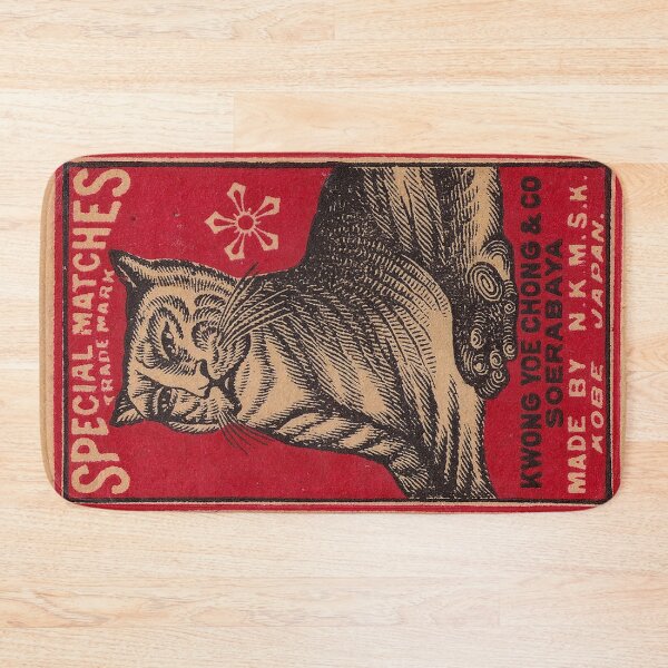 Item preview, Japanese retro matchbox designed and sold by yamanos.