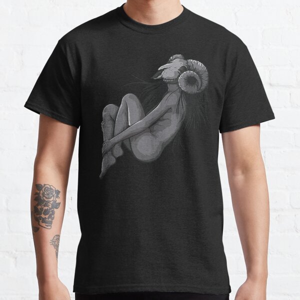 Goat Lady Camiseta clásica