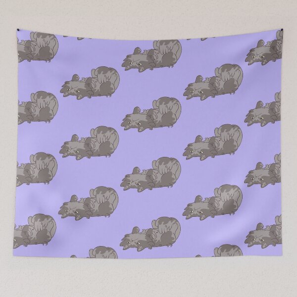 Item preview, Grumpy Maine Coon designed and sold by KadyIllustrates.