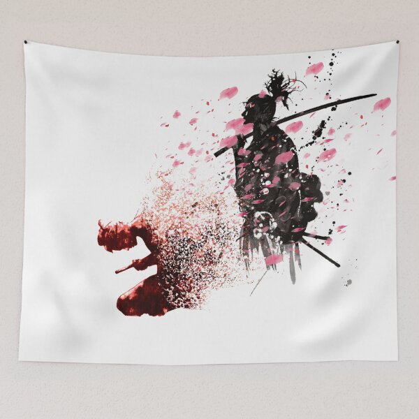 Item preview, Angel Samurai seppuku design designed and sold by FabioPhoto.