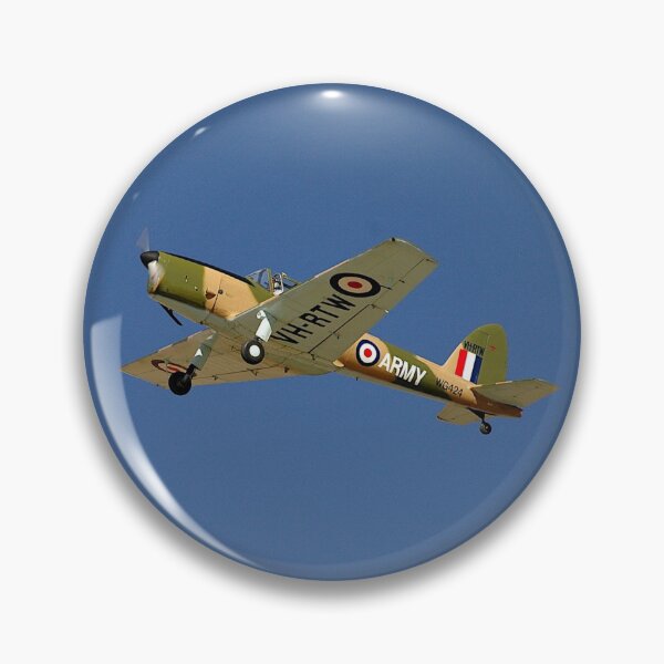 Item preview, 2018 Jamestown Airshow-Chipmunk VH-RTW designed and sold by muz2142.