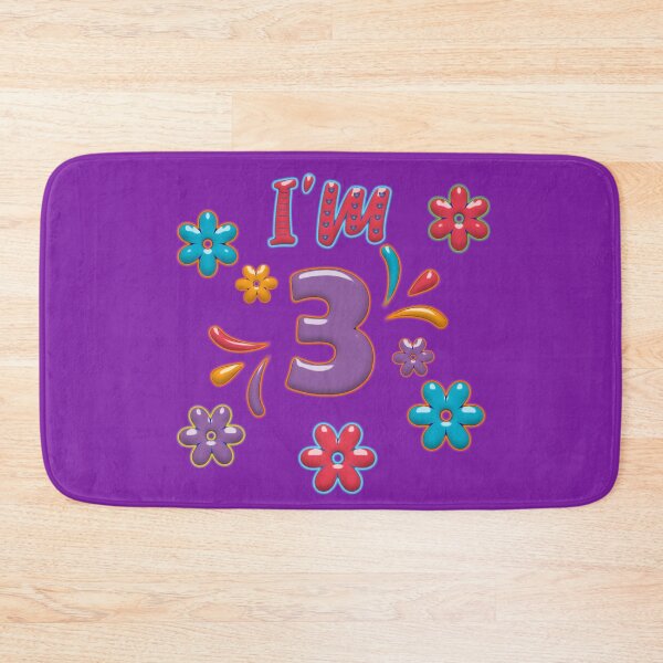 Item preview, 3 year old - 3 birthday gift - I'm 3 designed and sold by Dubbra.