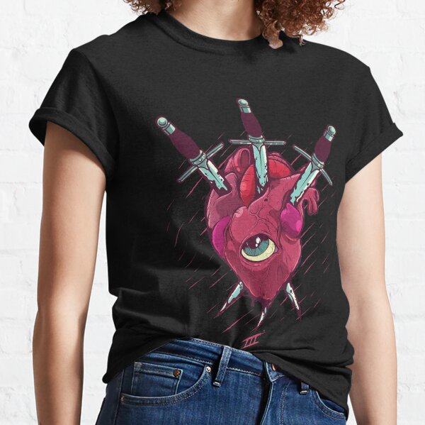 3 of Spades Camiseta clásica