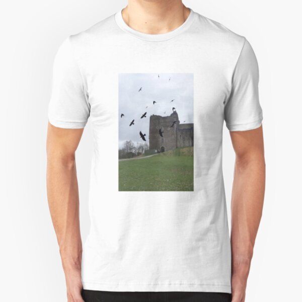 Doune Castle, Scotland Slim Fit T-Shirt