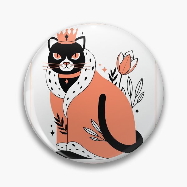 Item preview,  Cat king of the house designed and sold by jee-jee2151.