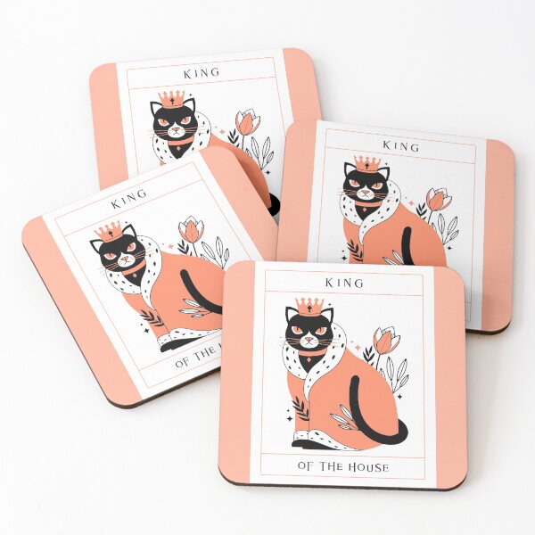 Item preview,  Cat king of the house designed and sold by jee-jee2151.
